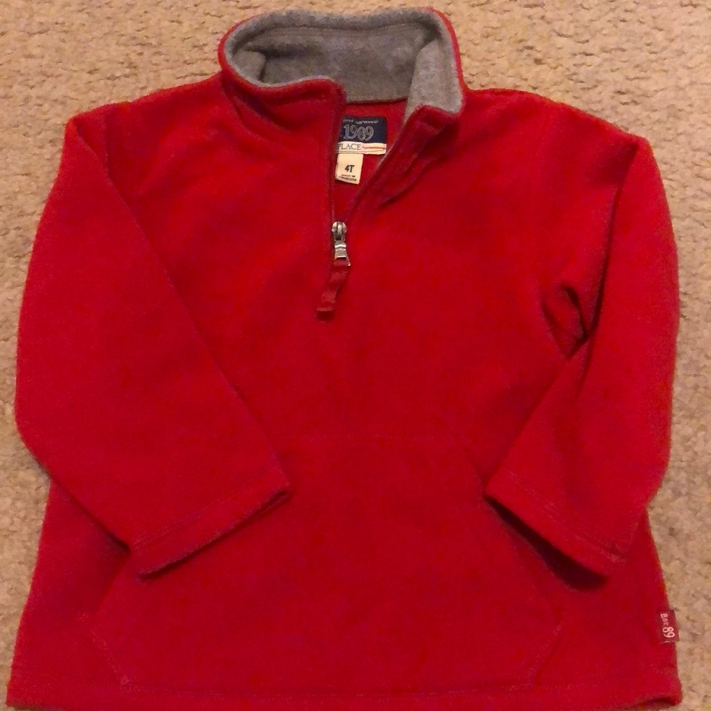Boys fleece